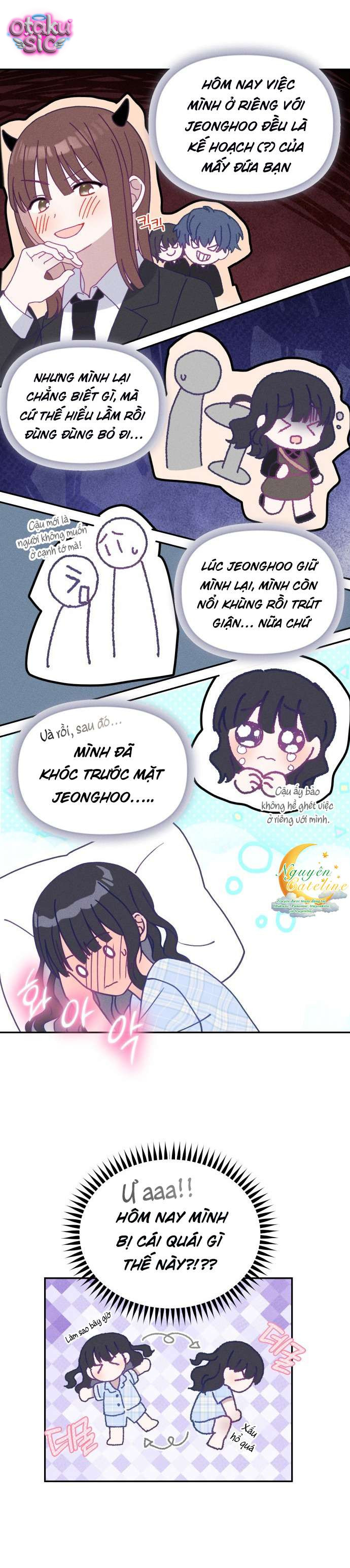 Không Được Ở Riêng Hai Người! - Chap 4 - Trang 11