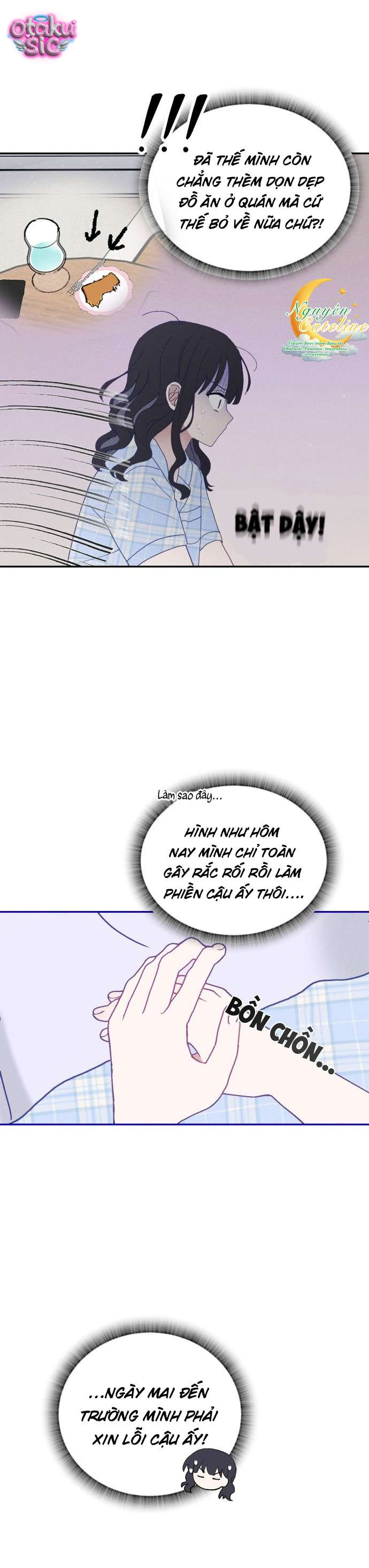 Không Được Ở Riêng Hai Người! - Chap 4 - Trang 12
