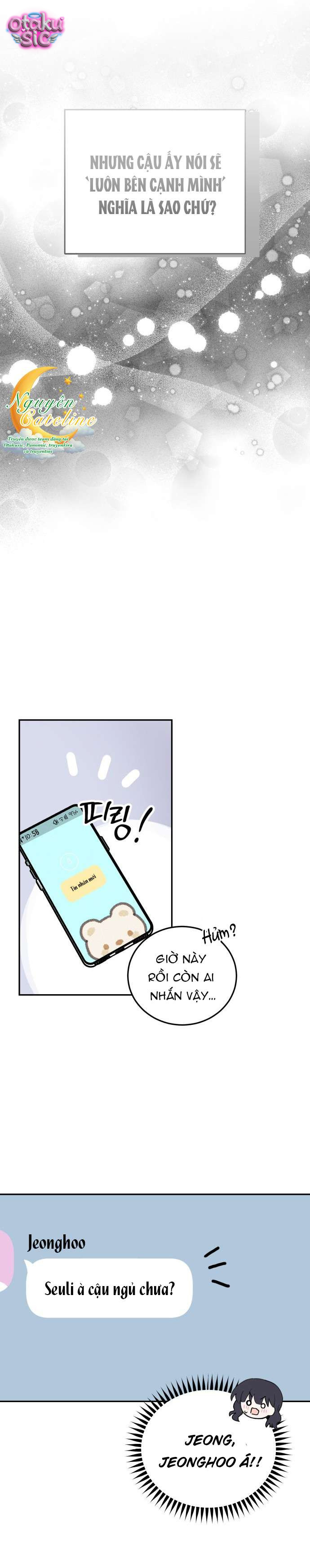 Không Được Ở Riêng Hai Người! - Chap 4 - Trang 14