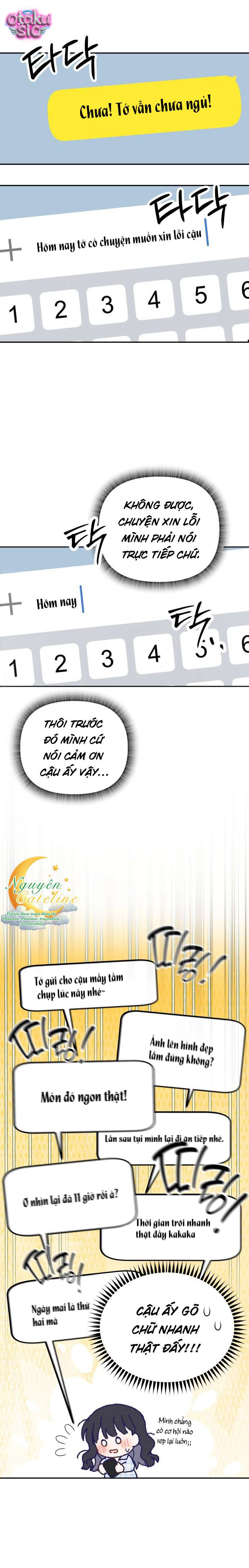 Không Được Ở Riêng Hai Người! - Chap 4 - Trang 15