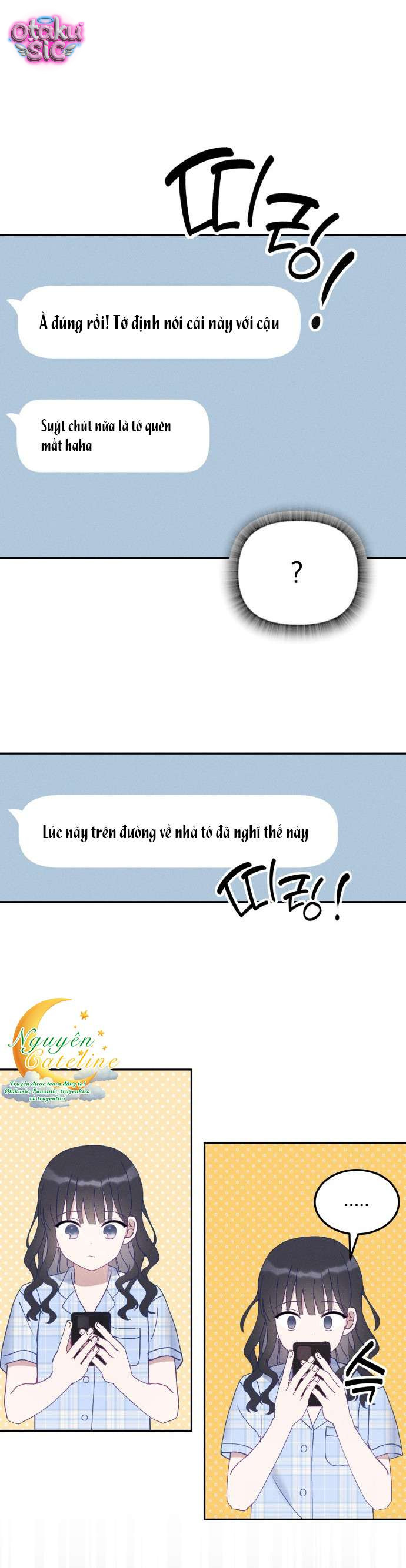 Không Được Ở Riêng Hai Người! - Chap 4 - Trang 16
