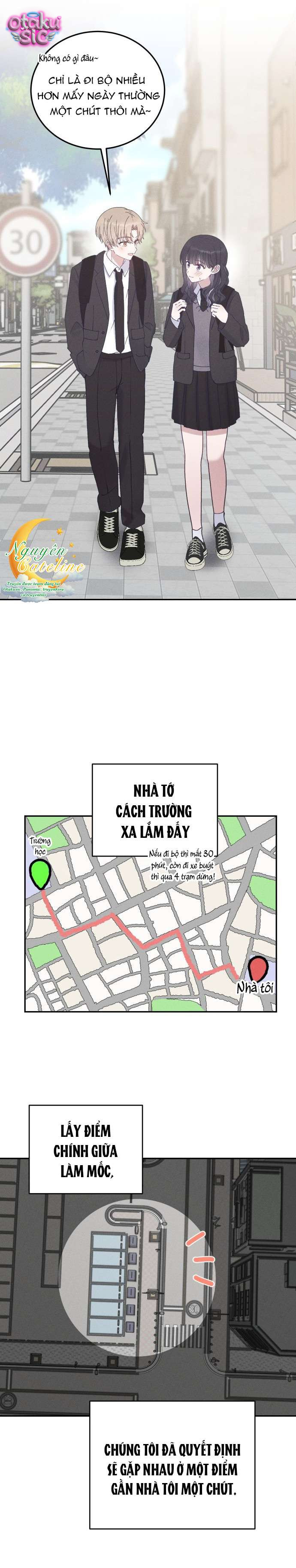 Không Được Ở Riêng Hai Người! - Chap 4 - Trang 18