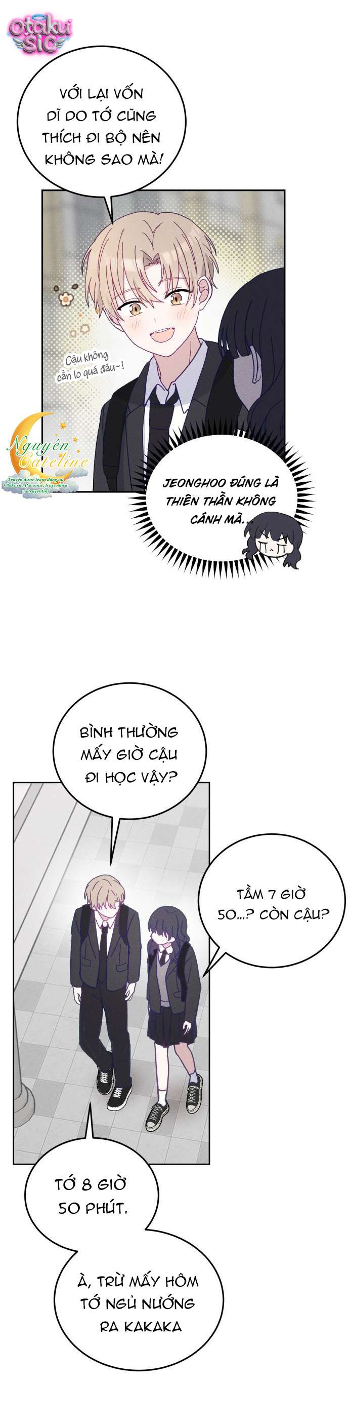 Không Được Ở Riêng Hai Người! - Chap 4 - Trang 19