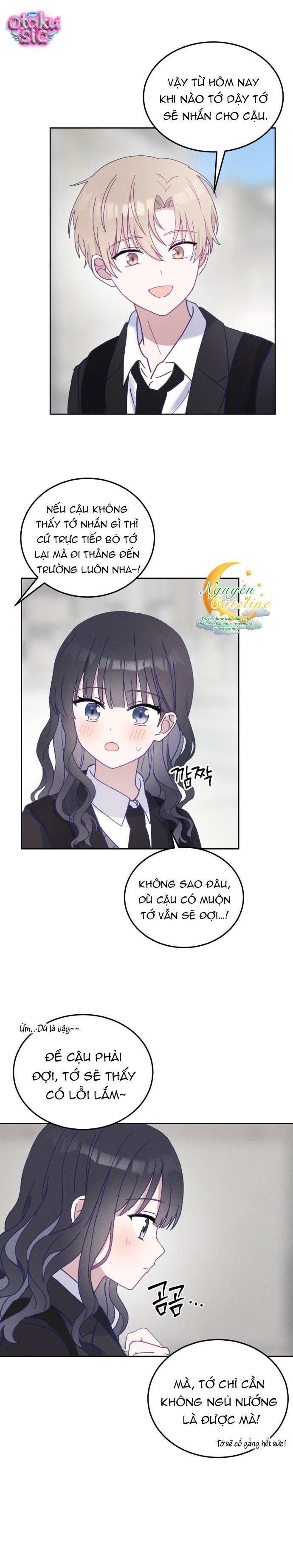 Không Được Ở Riêng Hai Người! - Chap 4 - Trang 20