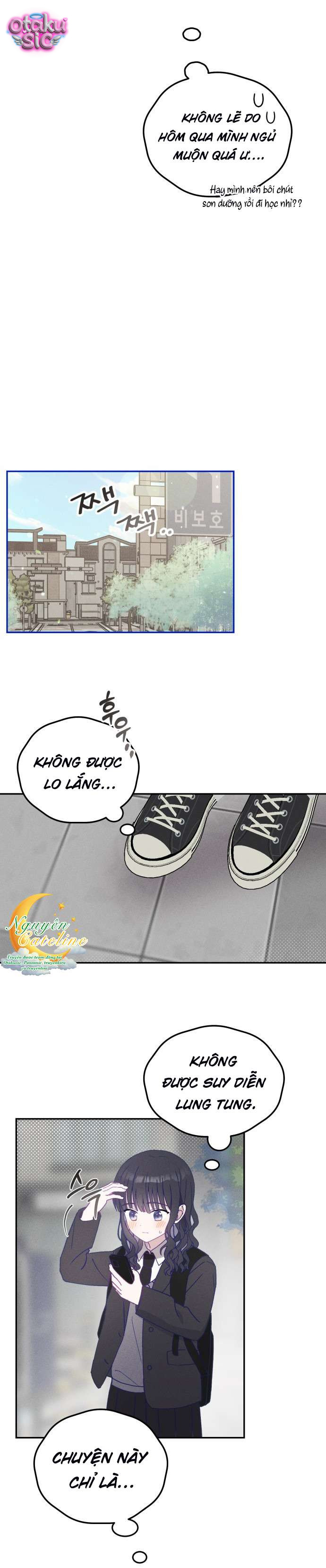 Không Được Ở Riêng Hai Người! - Chap 4 - Trang 3