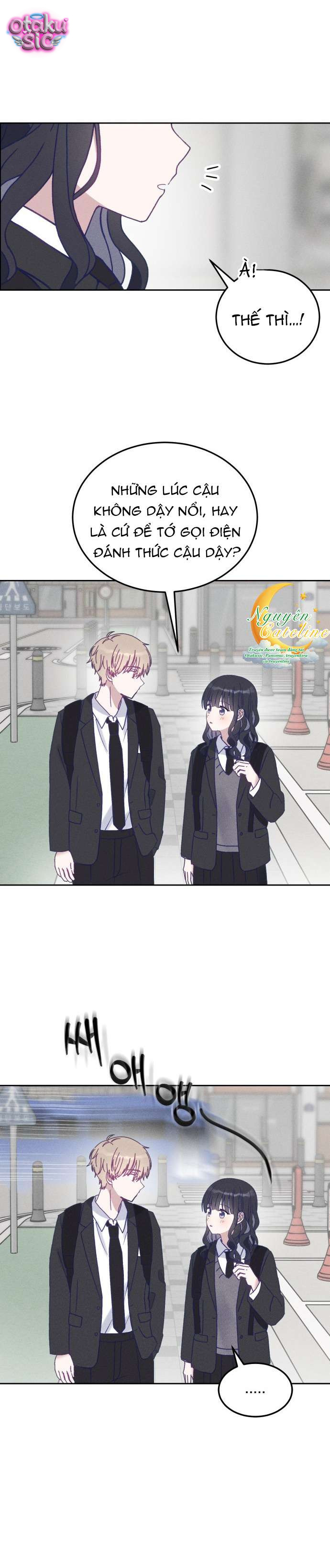 Không Được Ở Riêng Hai Người! - Chap 4 - Trang 21