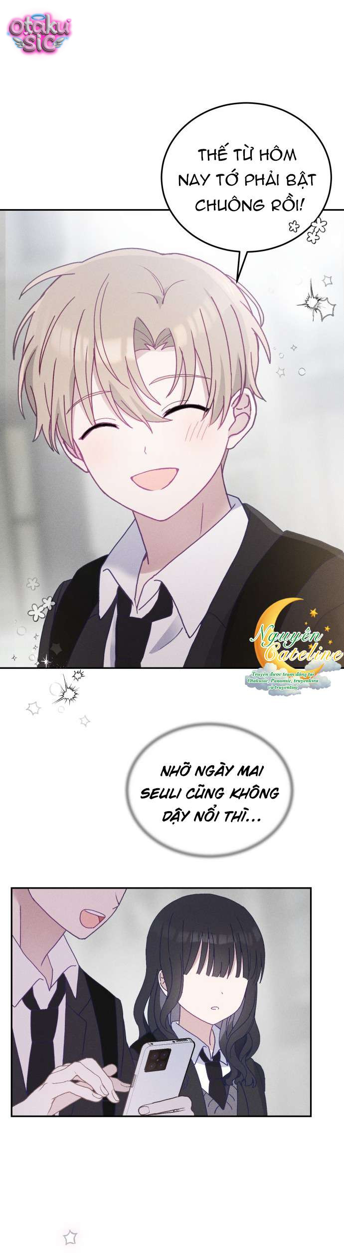 Không Được Ở Riêng Hai Người! - Chap 4 - Trang 23