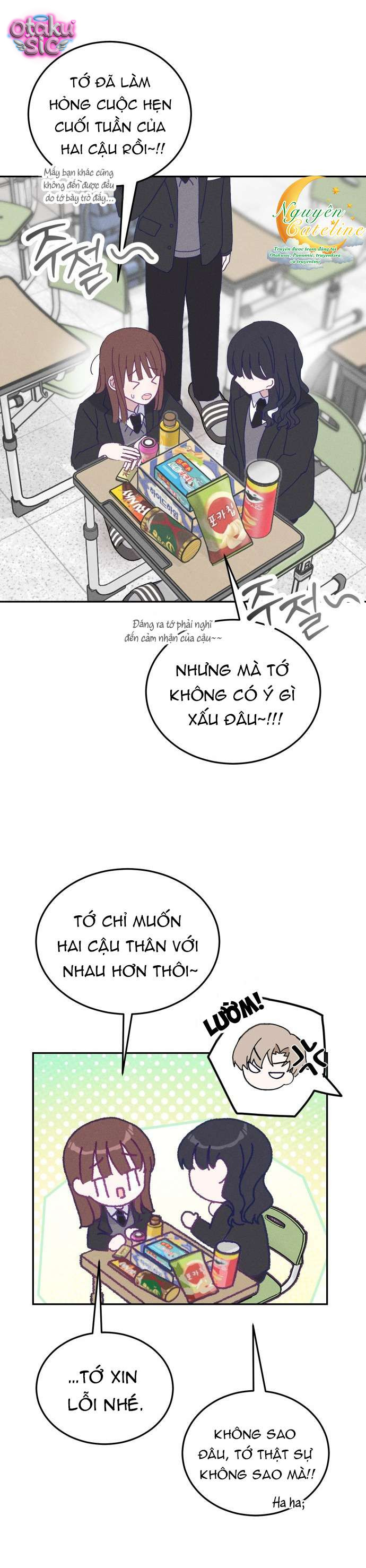 Không Được Ở Riêng Hai Người! - Chap 4 - Trang 25