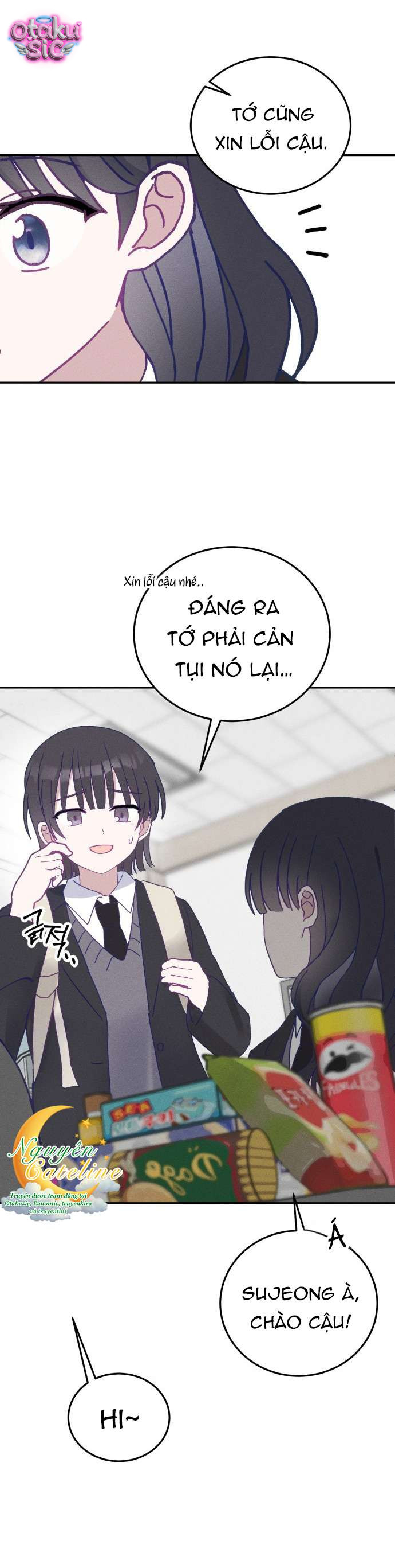Không Được Ở Riêng Hai Người! - Chap 4 - Trang 26
