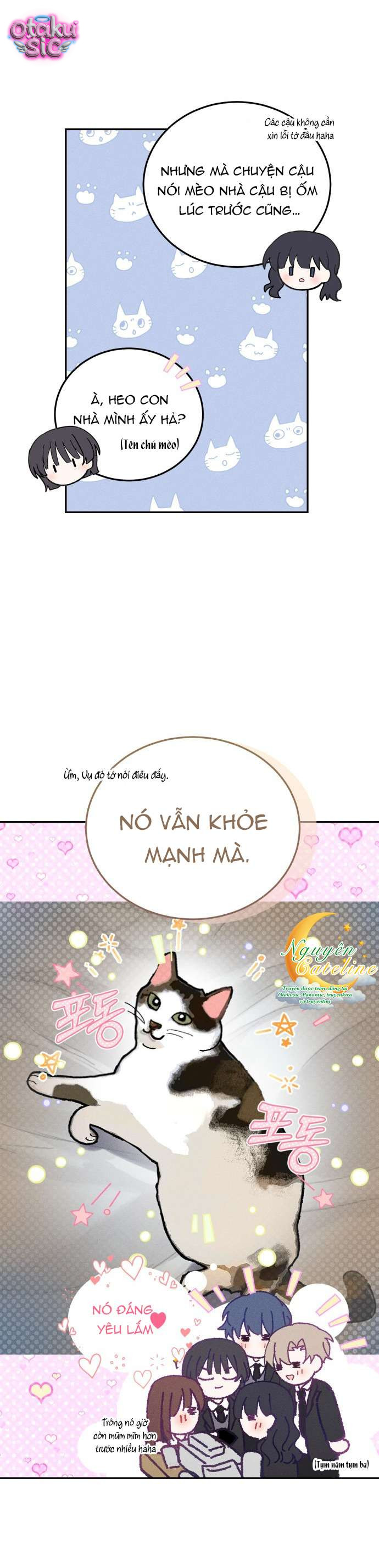 Không Được Ở Riêng Hai Người! - Chap 4 - Trang 27