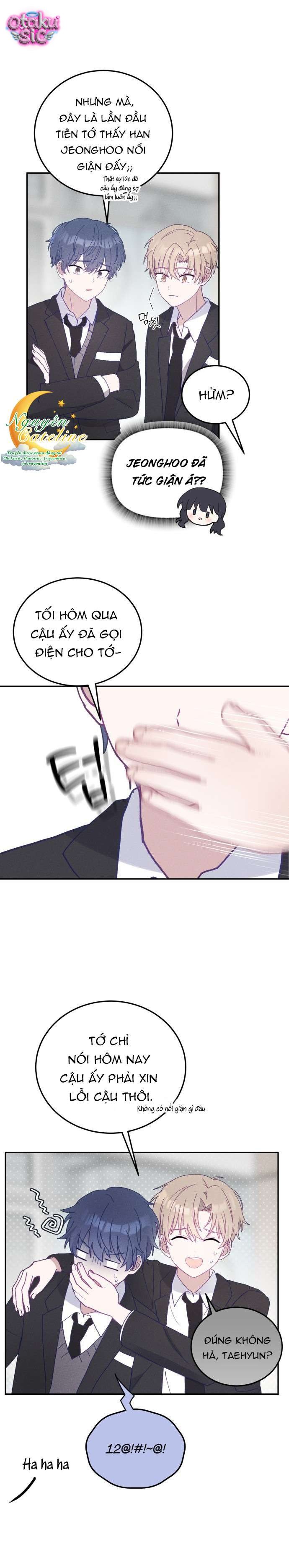 Không Được Ở Riêng Hai Người! - Chap 4 - Trang 28