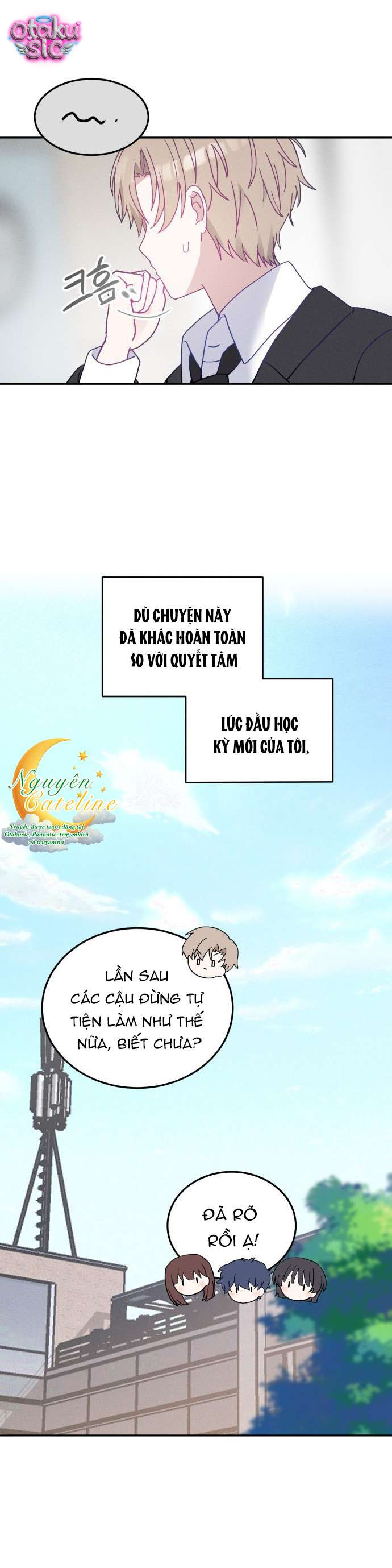 Không Được Ở Riêng Hai Người! - Chap 4 - Trang 30