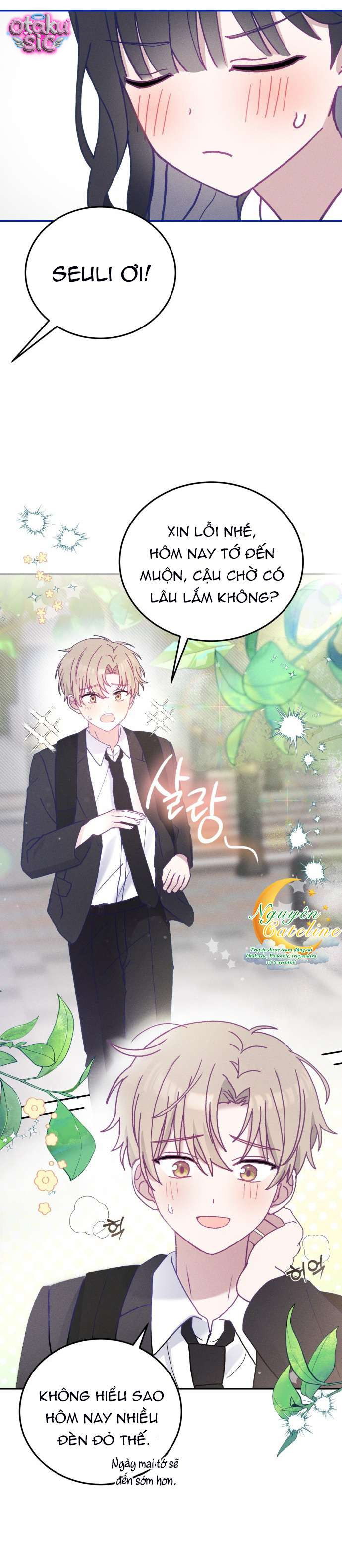 Không Được Ở Riêng Hai Người! - Chap 4 - Trang 4