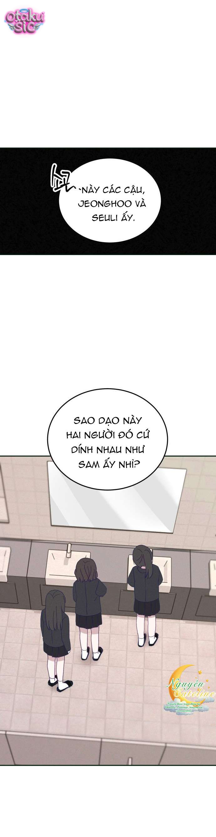 Không Được Ở Riêng Hai Người! - Chap 4 - Trang 32