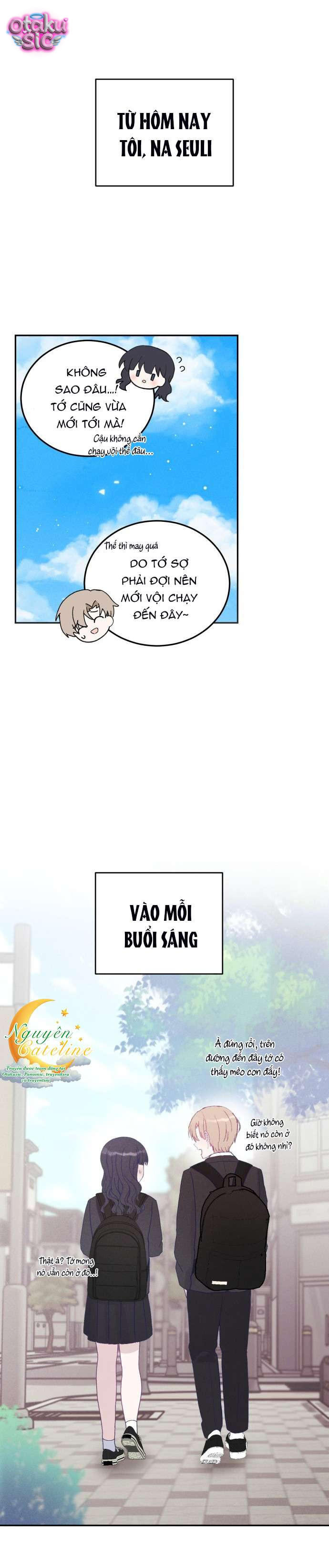 Không Được Ở Riêng Hai Người! - Chap 4 - Trang 5