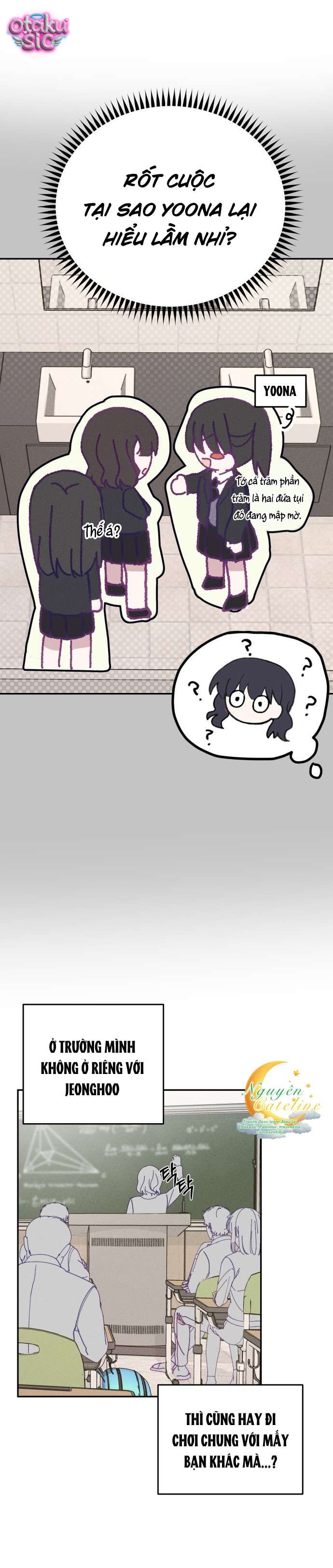 Không Được Ở Riêng Hai Người! - Chap 5 - Trang 2