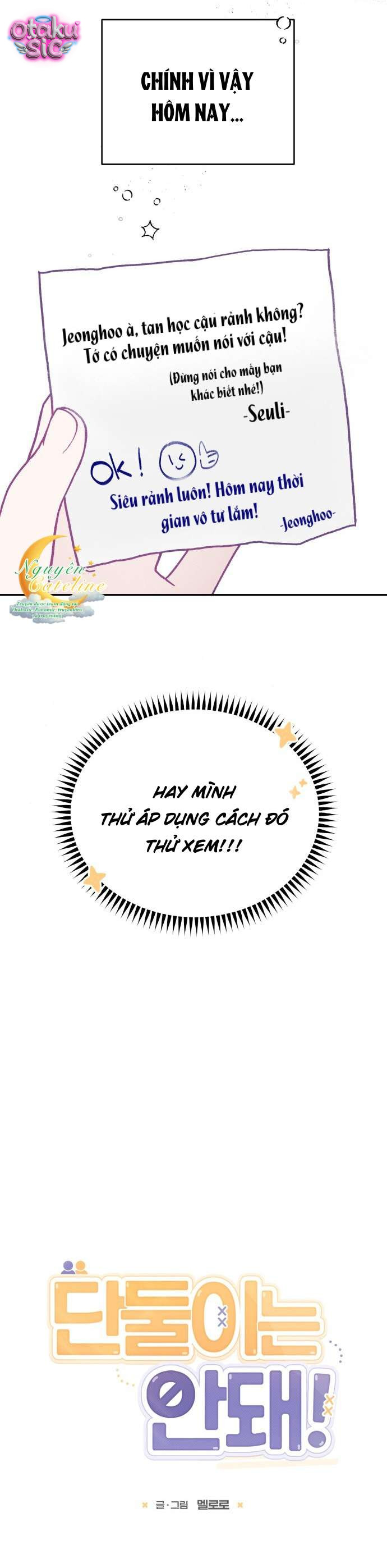 Không Được Ở Riêng Hai Người! - Chap 5 - Trang 12