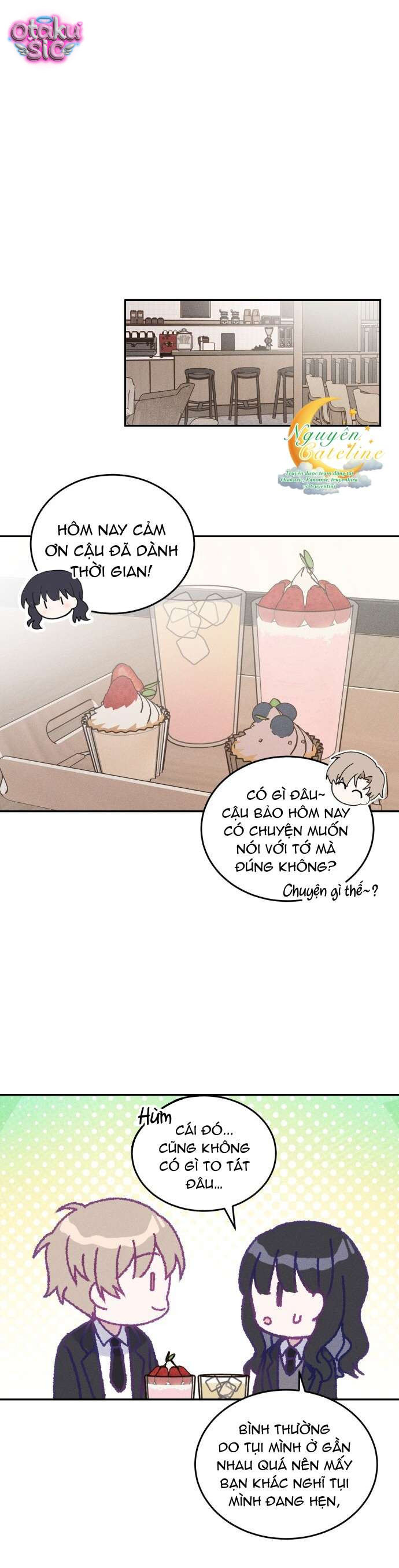 Không Được Ở Riêng Hai Người! - Chap 5 - Trang 13