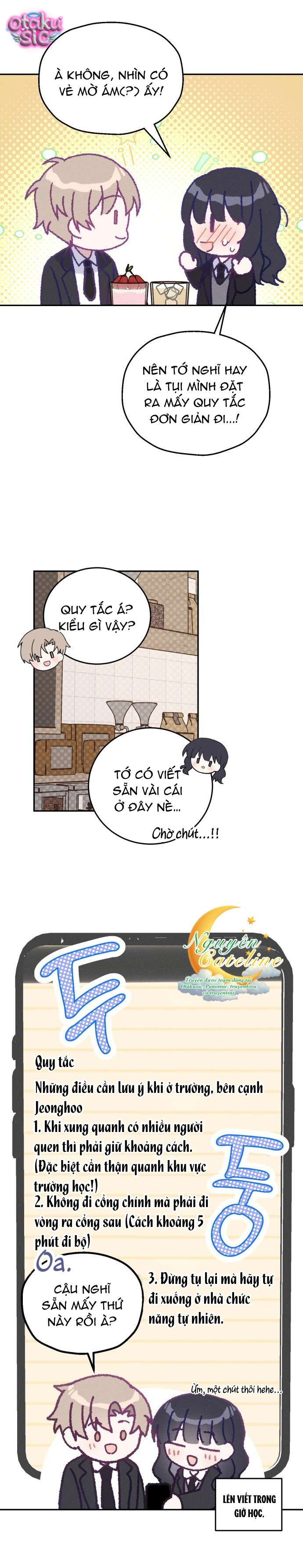 Không Được Ở Riêng Hai Người! - Chap 5 - Trang 14