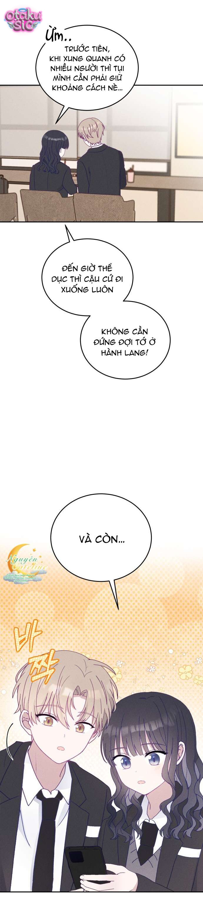 Không Được Ở Riêng Hai Người! - Chap 5 - Trang 15