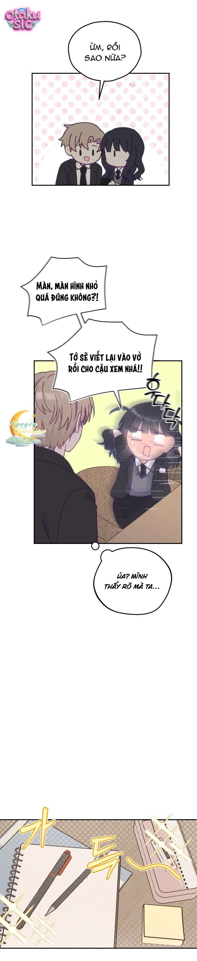 Không Được Ở Riêng Hai Người! - Chap 5 - Trang 16