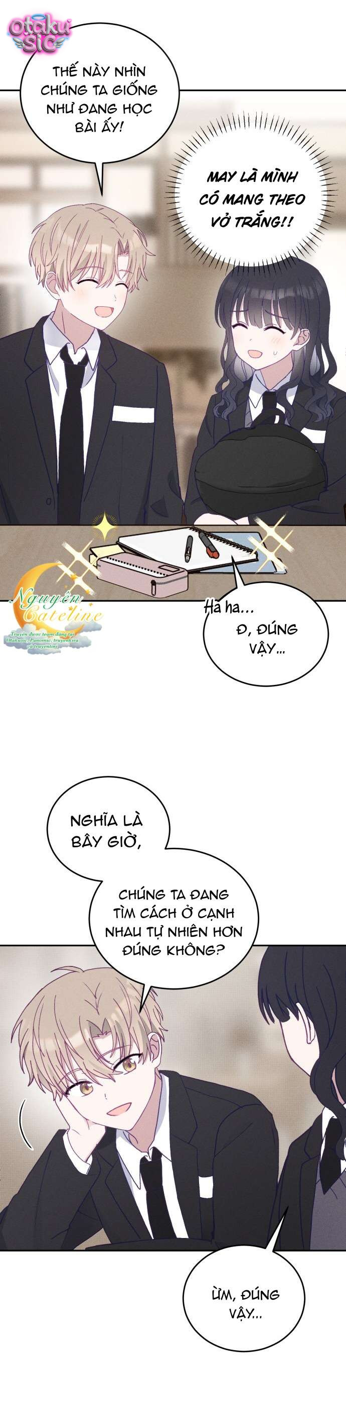 Không Được Ở Riêng Hai Người! - Chap 5 - Trang 17