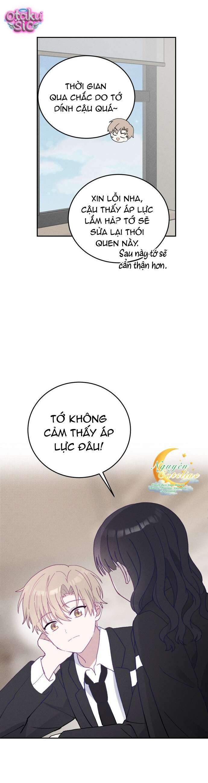 Không Được Ở Riêng Hai Người! - Chap 5 - Trang 18