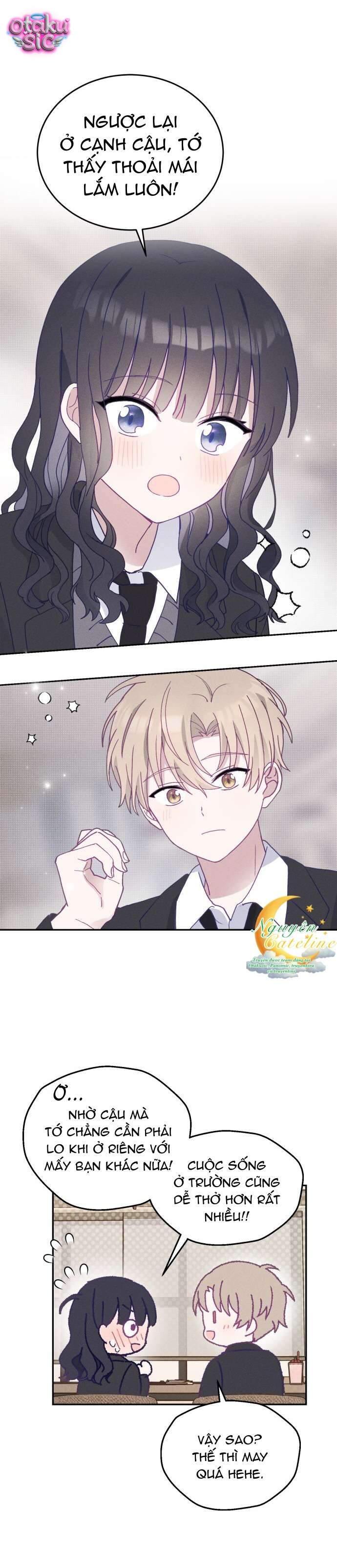 Không Được Ở Riêng Hai Người! - Chap 5 - Trang 19