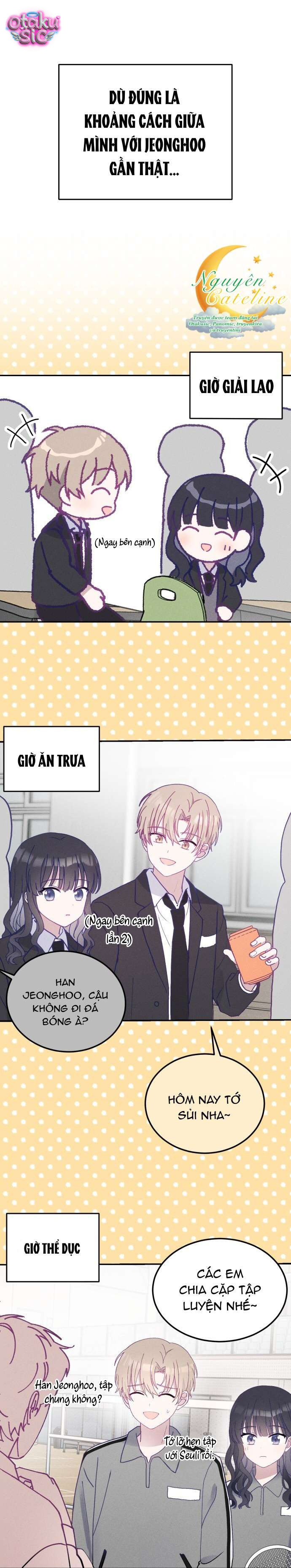 Không Được Ở Riêng Hai Người! - Chap 5 - Trang 3