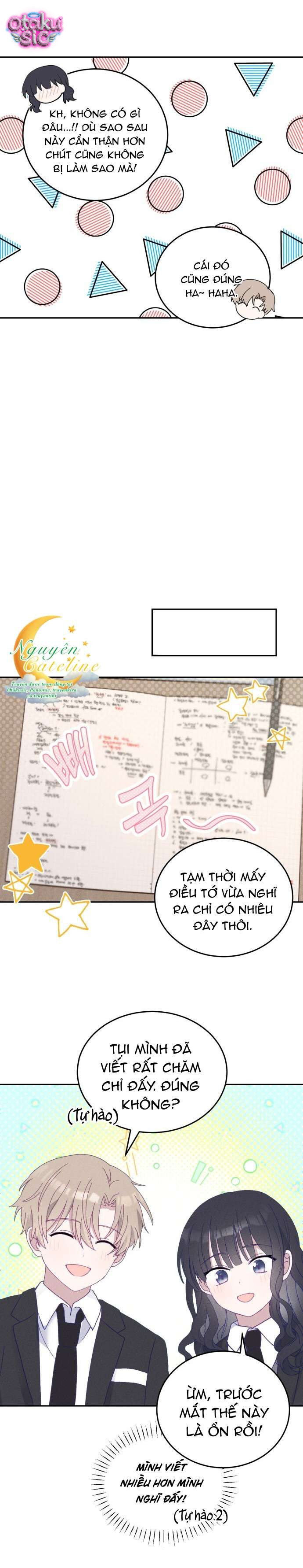 Không Được Ở Riêng Hai Người! - Chap 5 - Trang 21