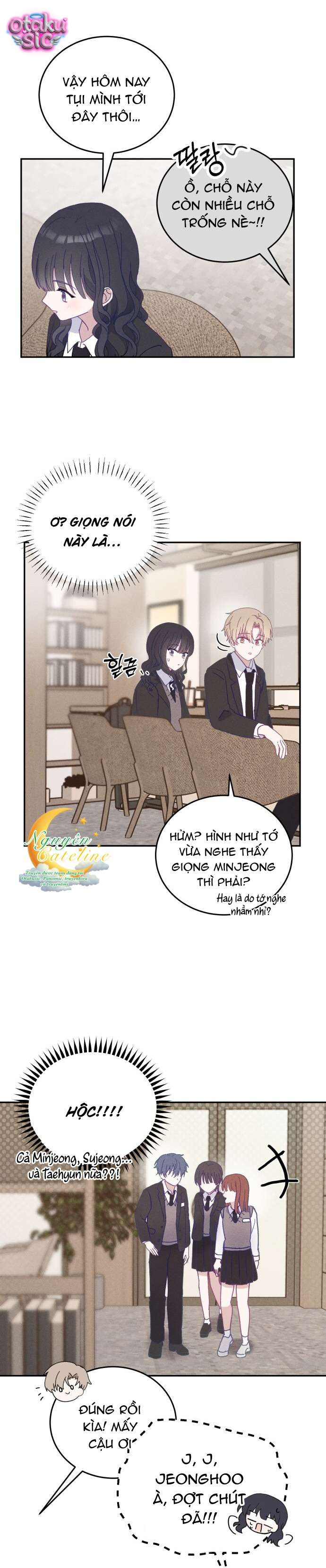 Không Được Ở Riêng Hai Người! - Chap 5 - Trang 22