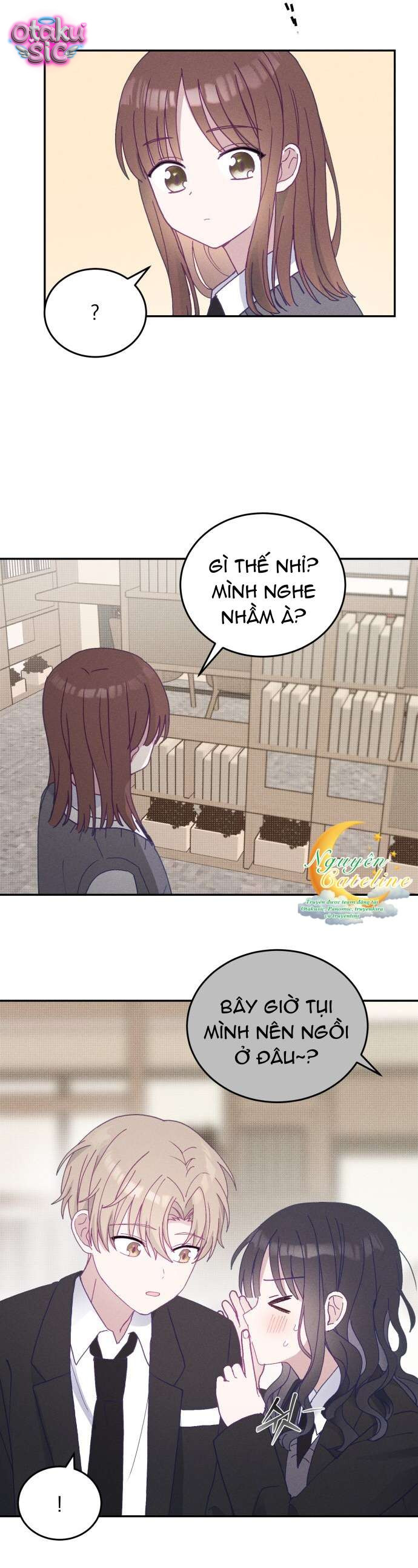 Không Được Ở Riêng Hai Người! - Chap 5 - Trang 23