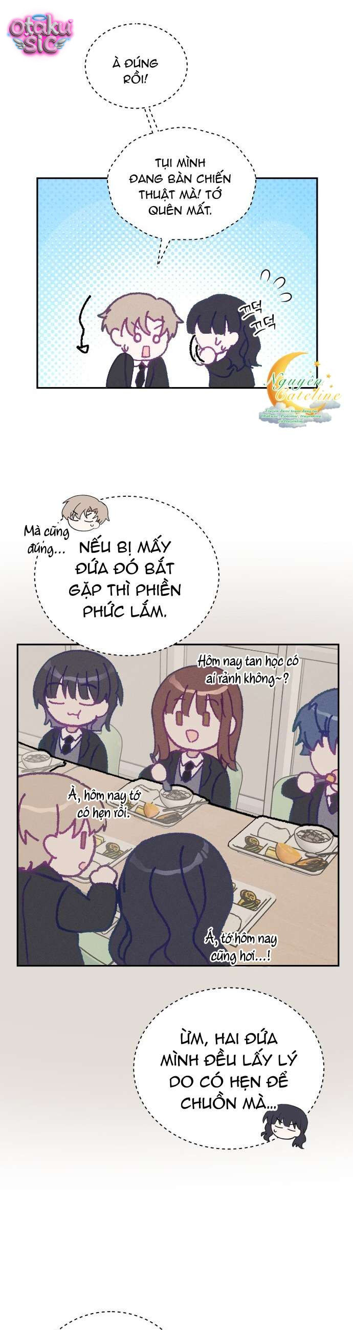Không Được Ở Riêng Hai Người! - Chap 5 - Trang 24