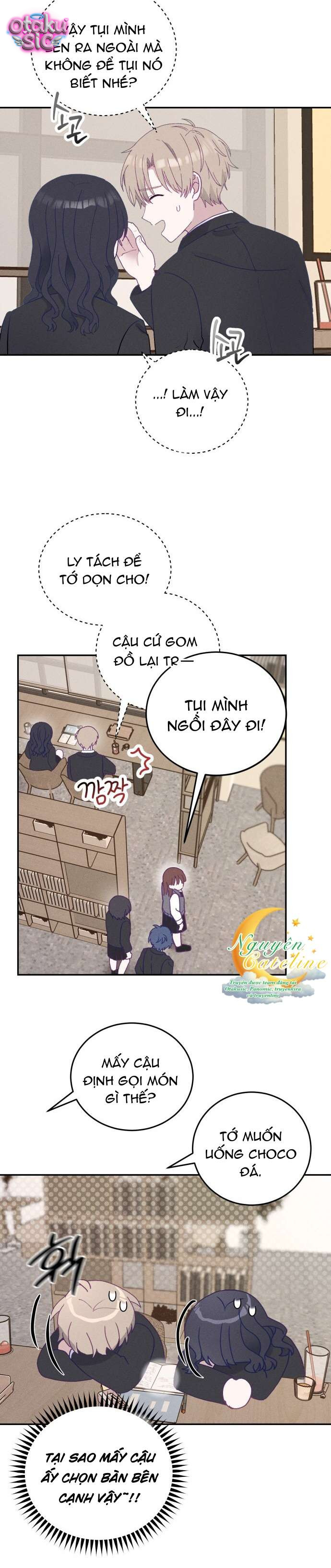 Không Được Ở Riêng Hai Người! - Chap 5 - Trang 25