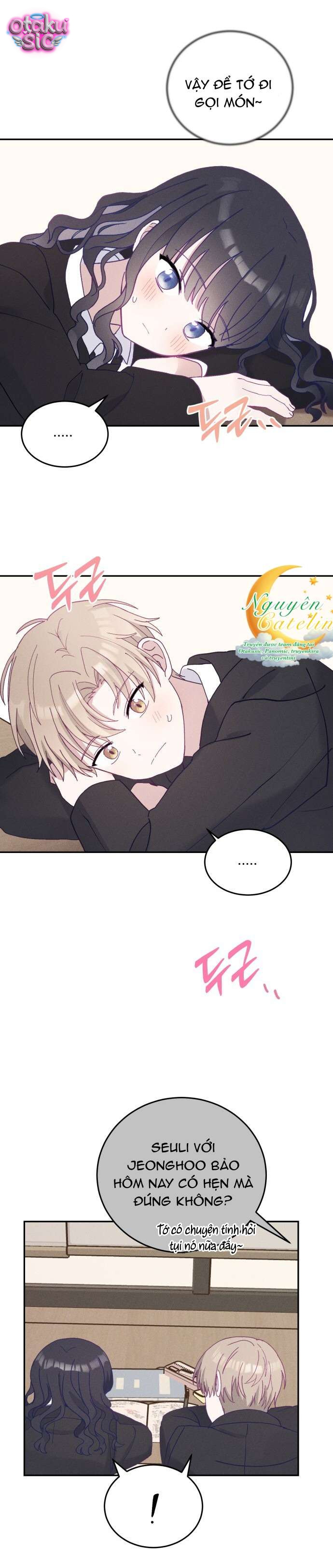 Không Được Ở Riêng Hai Người! - Chap 5 - Trang 26