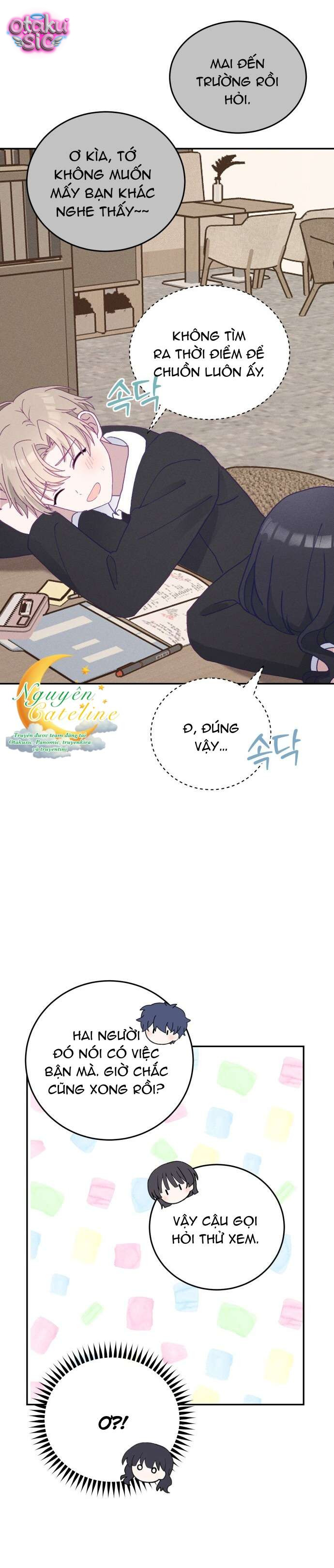 Không Được Ở Riêng Hai Người! - Chap 5 - Trang 27