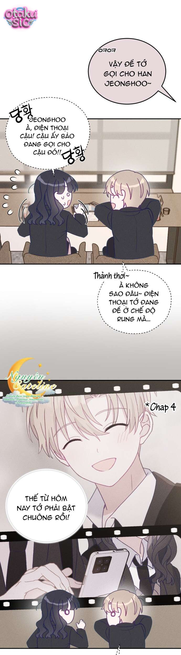 Không Được Ở Riêng Hai Người! - Chap 5 - Trang 28