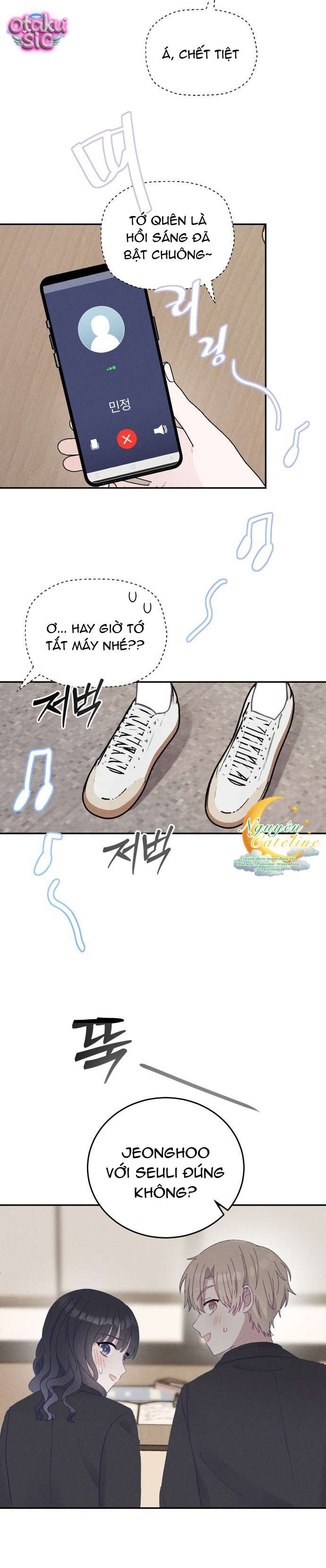 Không Được Ở Riêng Hai Người! - Chap 5 - Trang 29