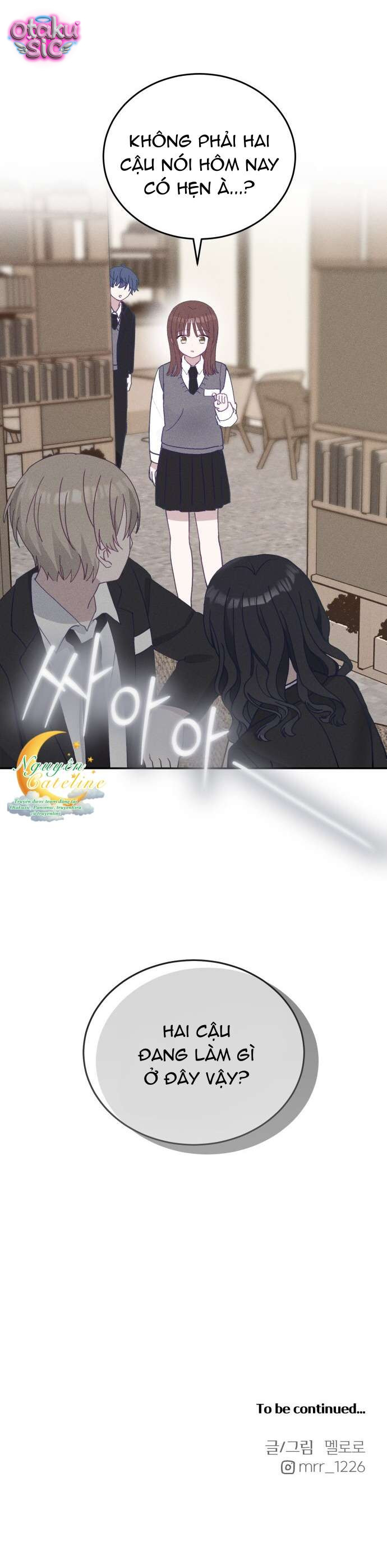Không Được Ở Riêng Hai Người! - Chap 5 - Trang 30