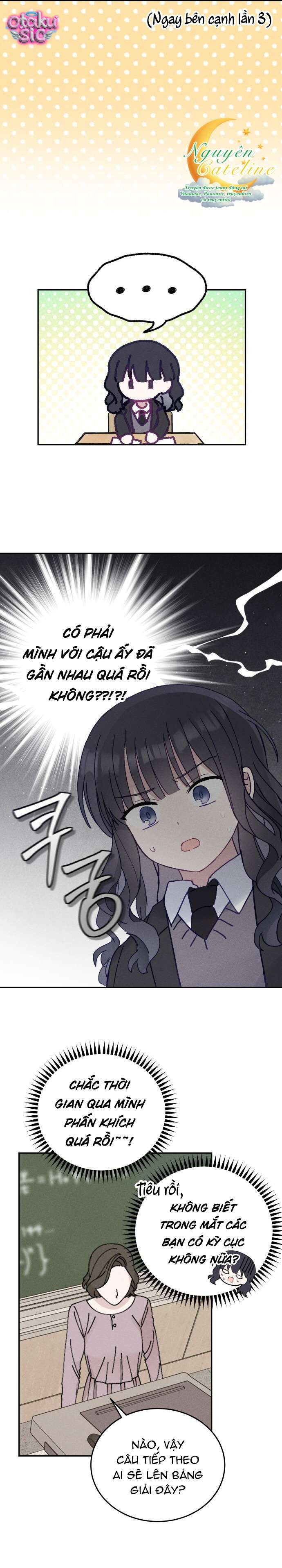 Không Được Ở Riêng Hai Người! - Chap 5 - Trang 4