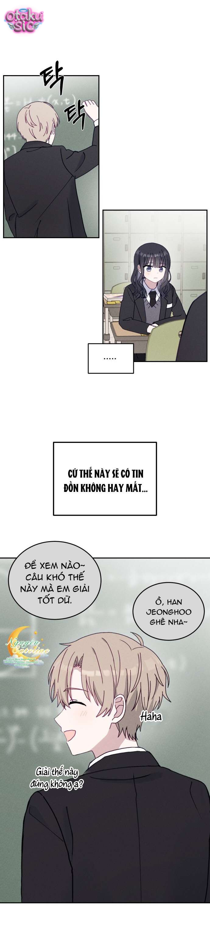 Không Được Ở Riêng Hai Người! - Chap 5 - Trang 6