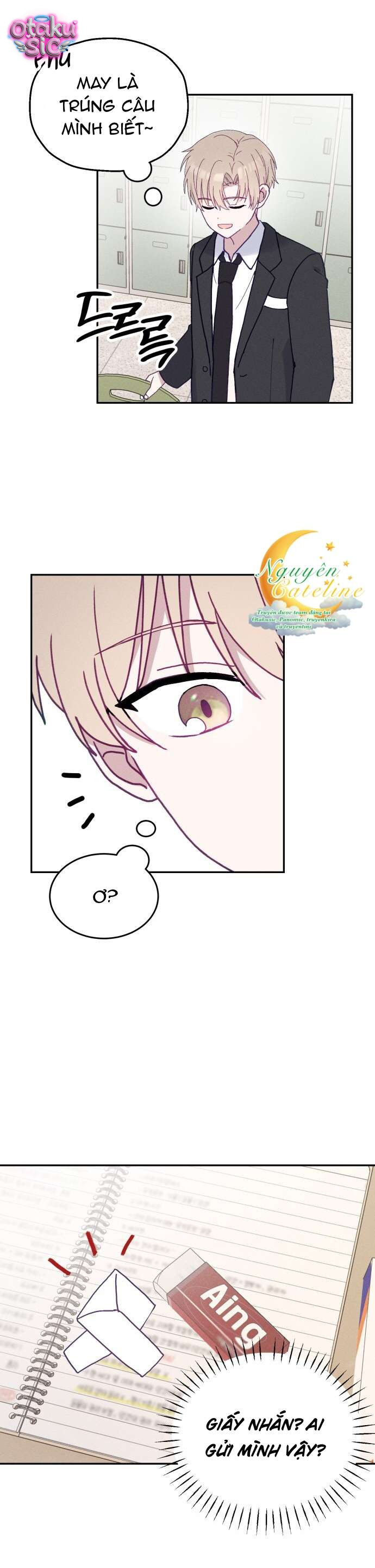 Không Được Ở Riêng Hai Người! - Chap 5 - Trang 9