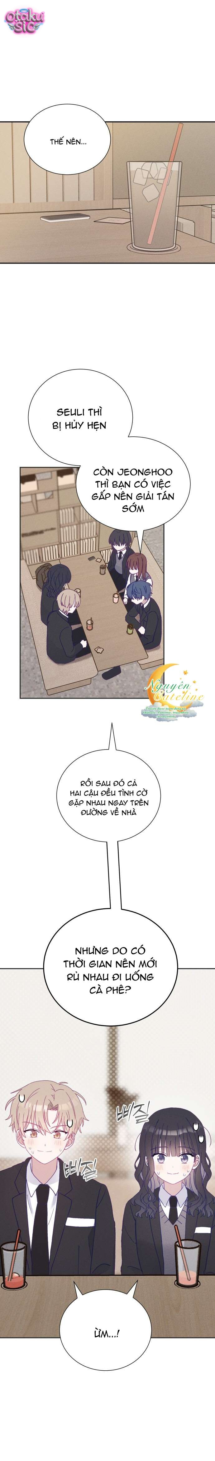 Không Được Ở Riêng Hai Người! - Chap 6 - Trang 1