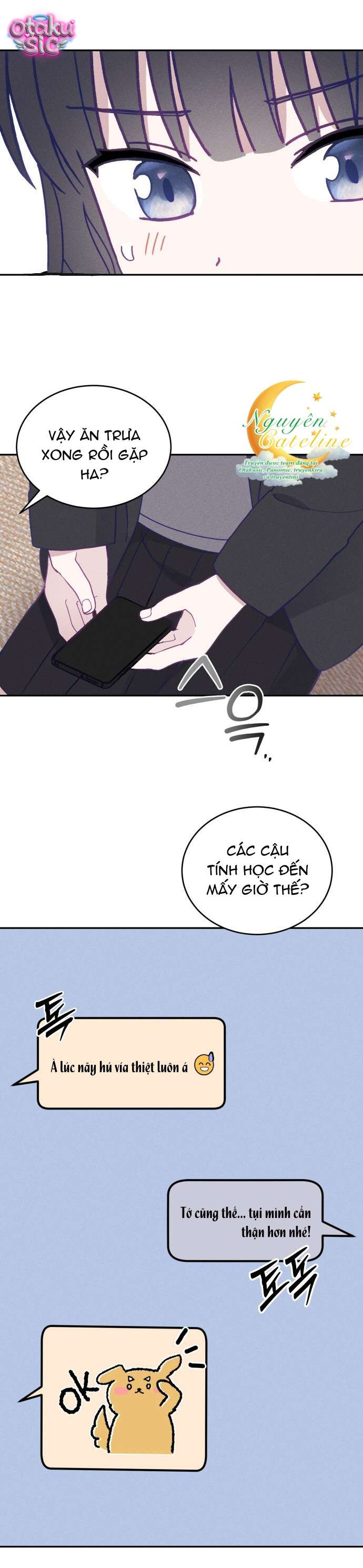 Không Được Ở Riêng Hai Người! - Chap 6 - Trang 11
