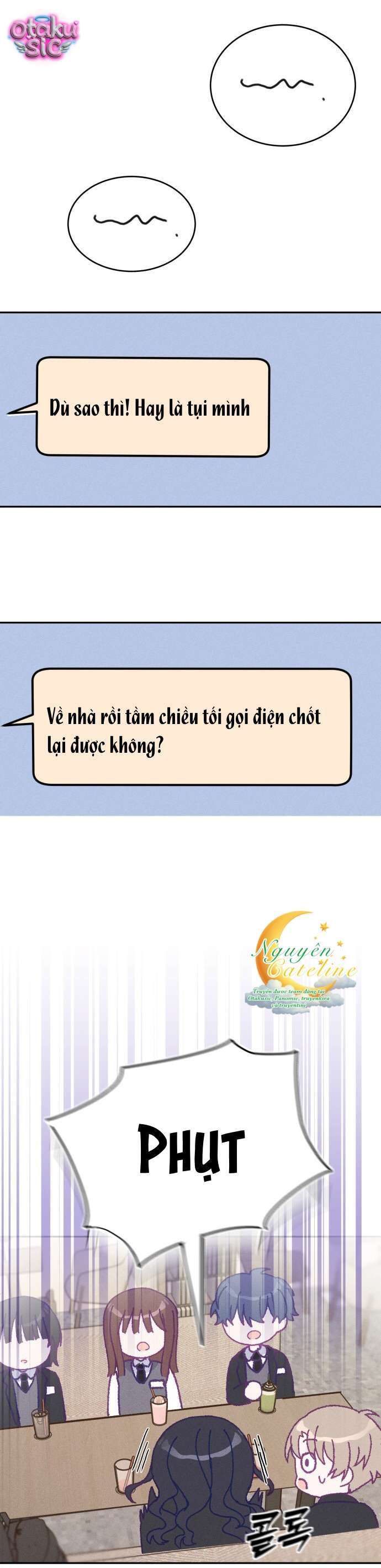 Không Được Ở Riêng Hai Người! - Chap 6 - Trang 12