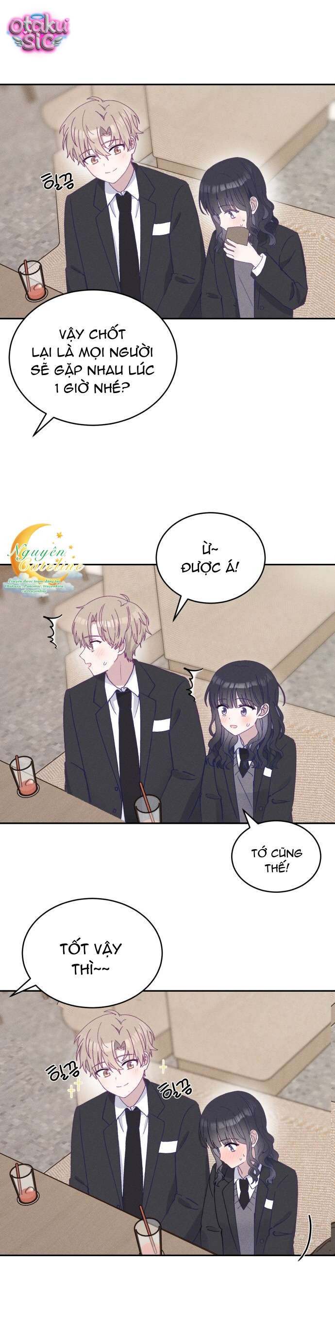Không Được Ở Riêng Hai Người! - Chap 6 - Trang 14
