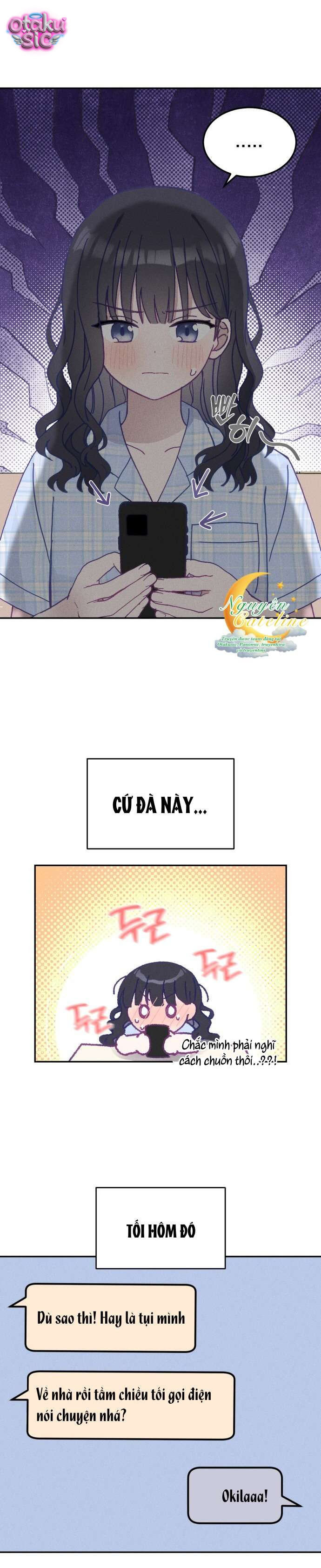 Không Được Ở Riêng Hai Người! - Chap 6 - Trang 17