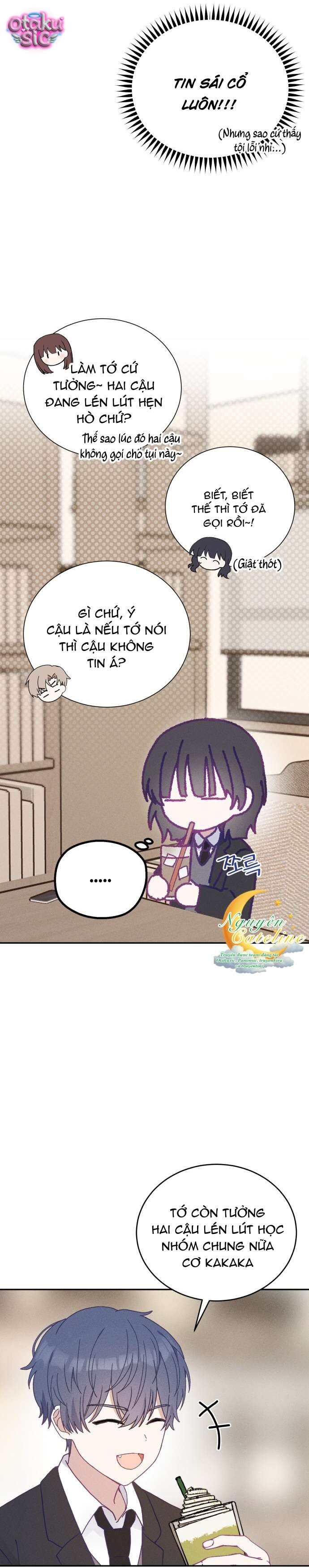 Không Được Ở Riêng Hai Người! - Chap 6 - Trang 3