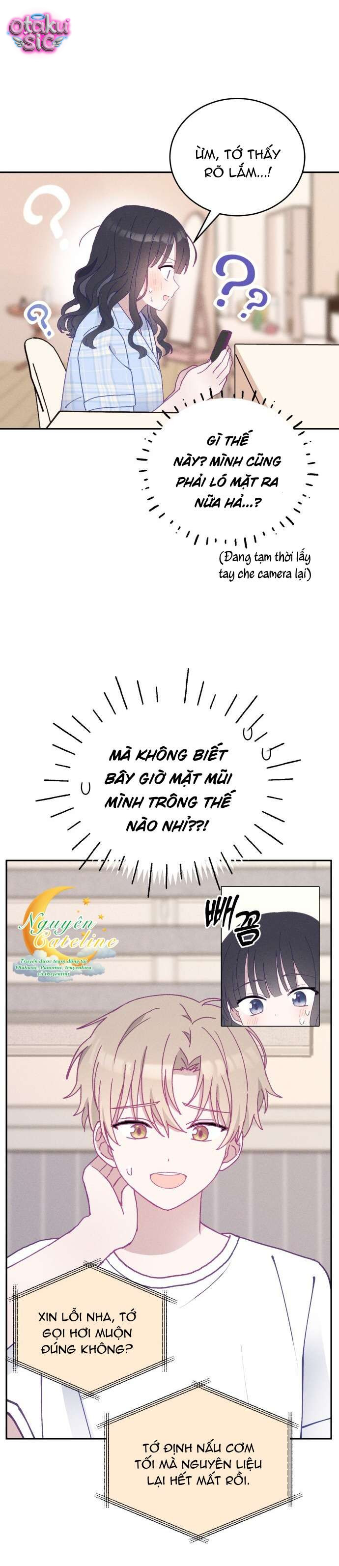Không Được Ở Riêng Hai Người! - Chap 6 - Trang 21