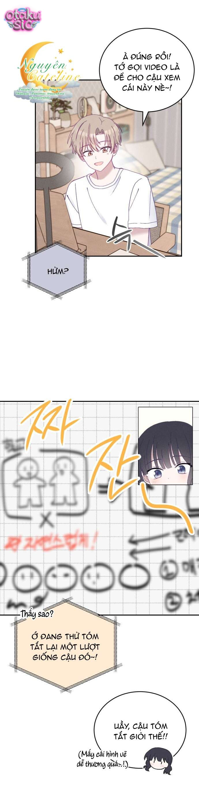 Không Được Ở Riêng Hai Người! - Chap 6 - Trang 24